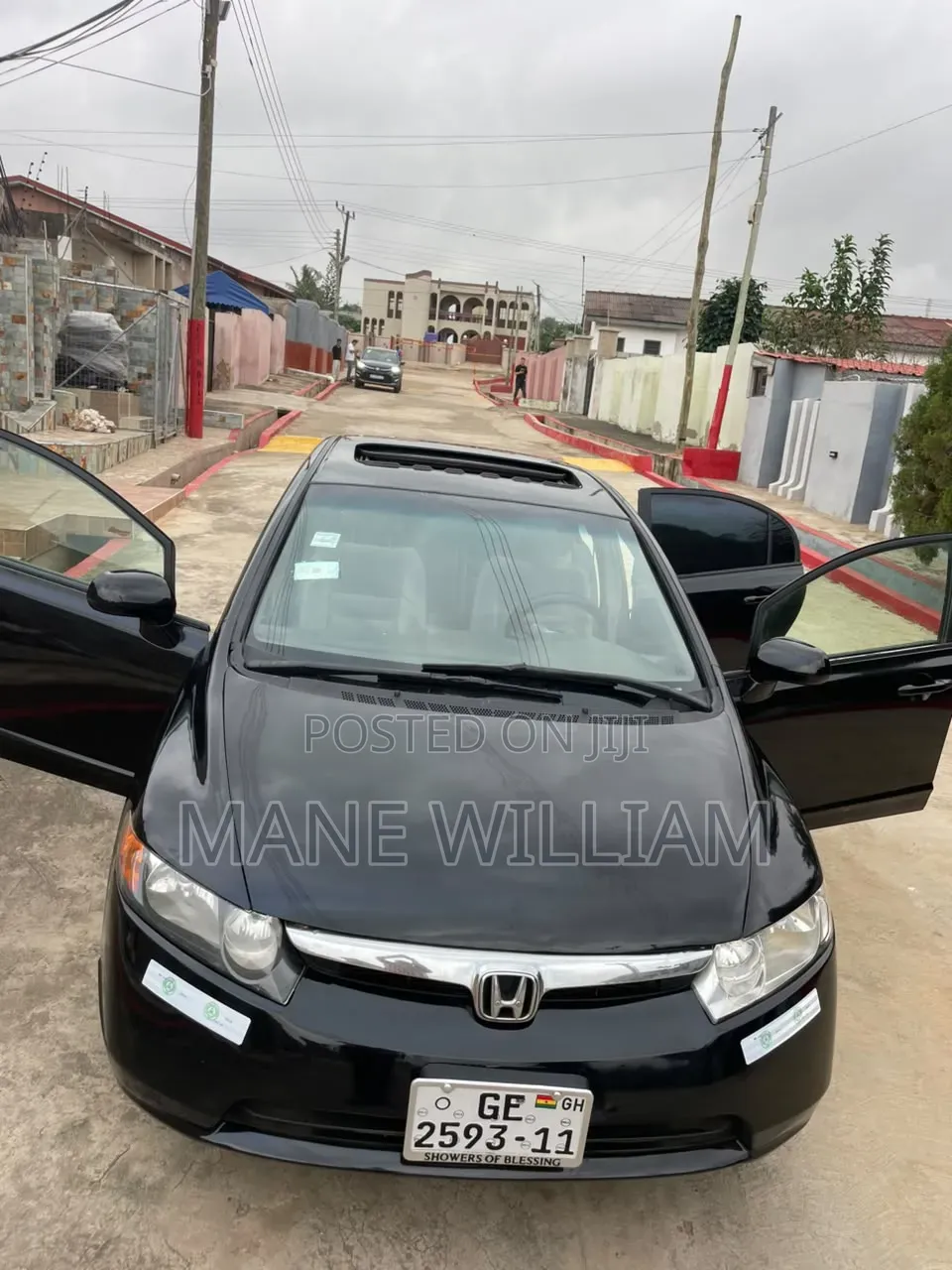 Honda Civic 2008 Black