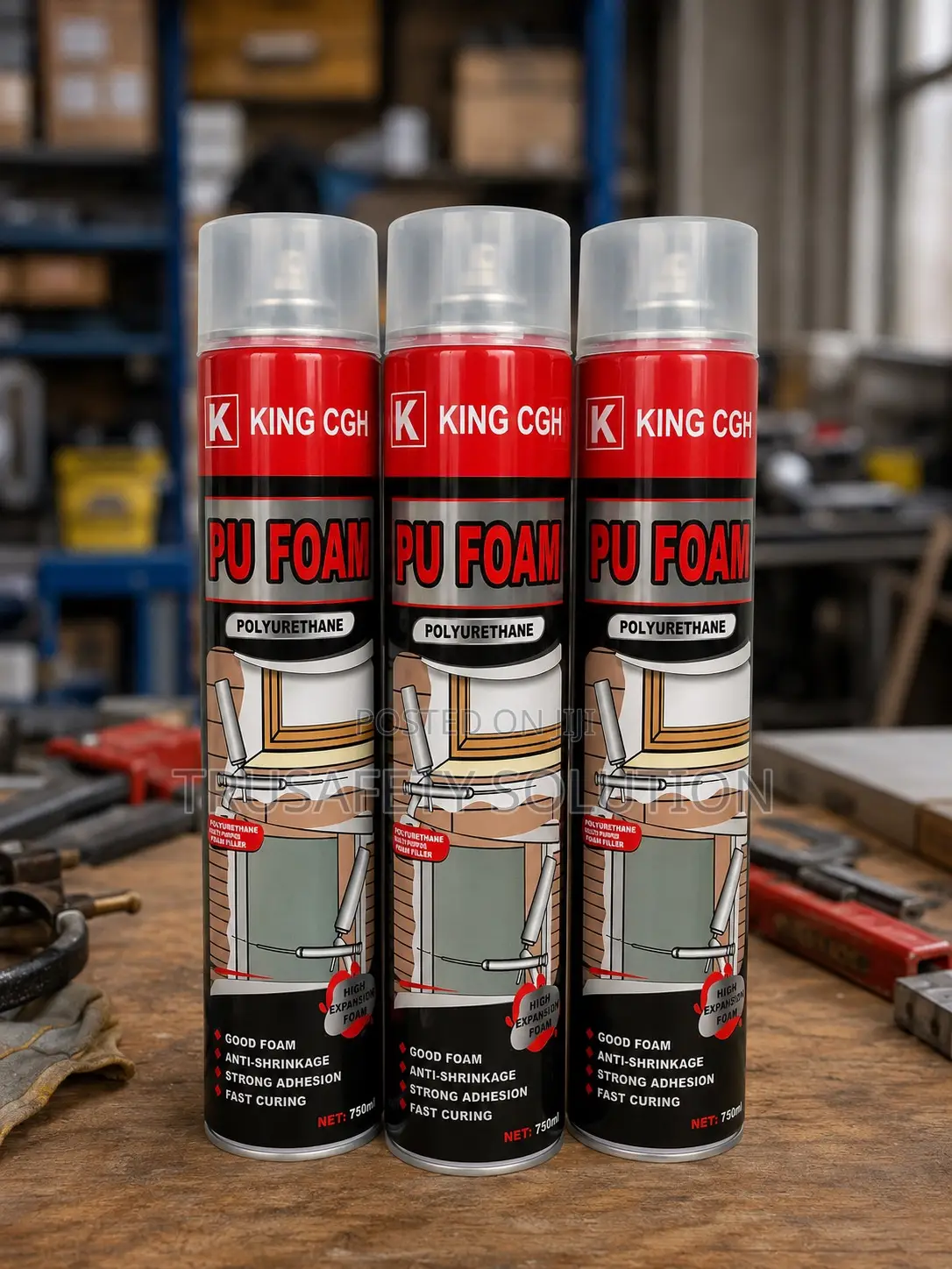 Expansion Foam (PU Foam) 750ml