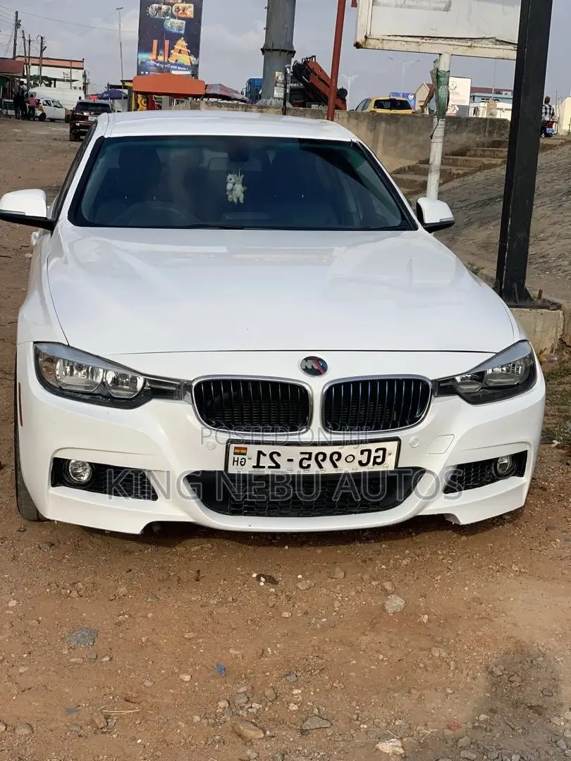 BMW 335i 2016 White