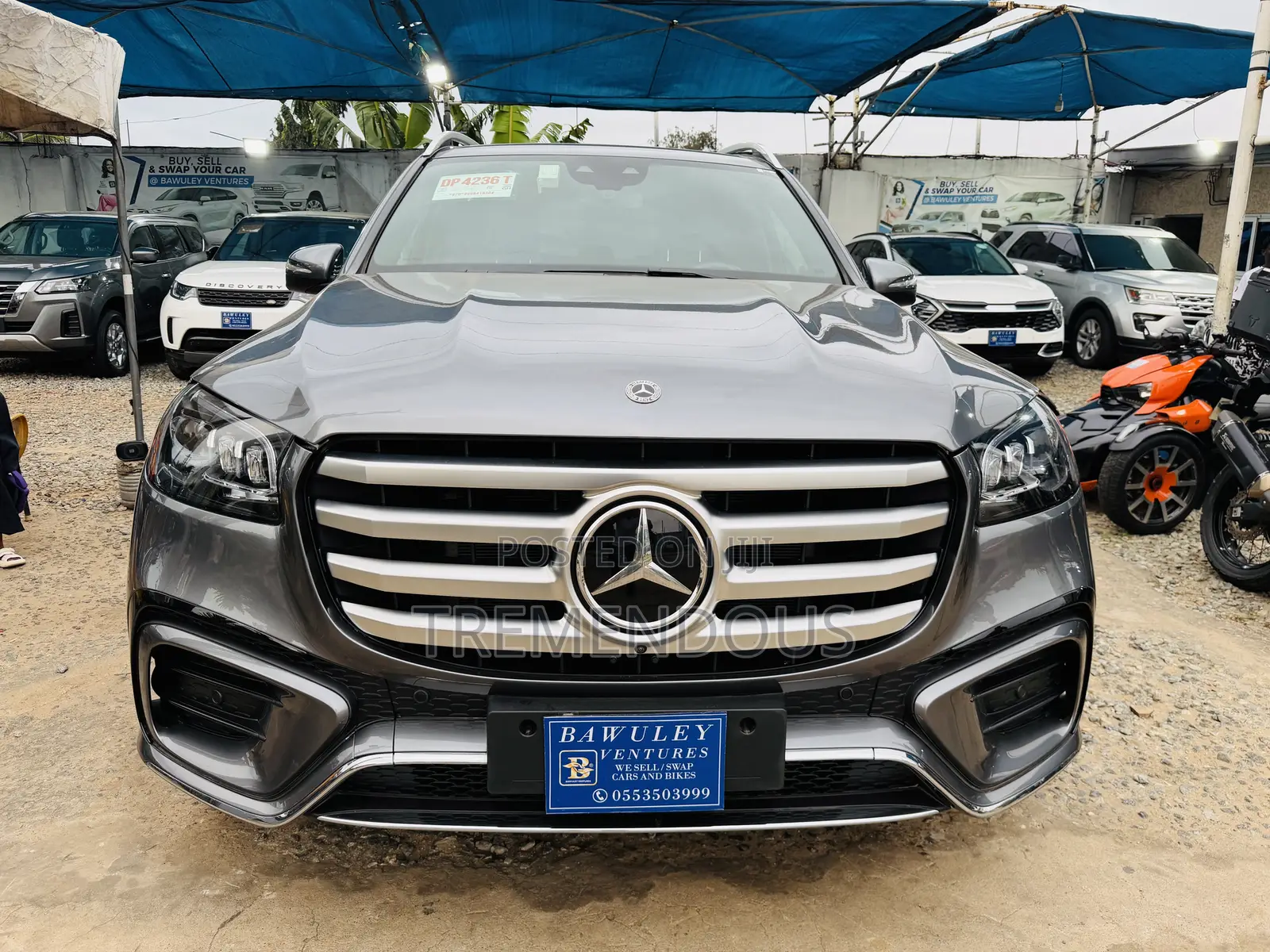 Mercedes-Benz GLS-Class GLS 450 4MATIC AWD 2025 Gray
