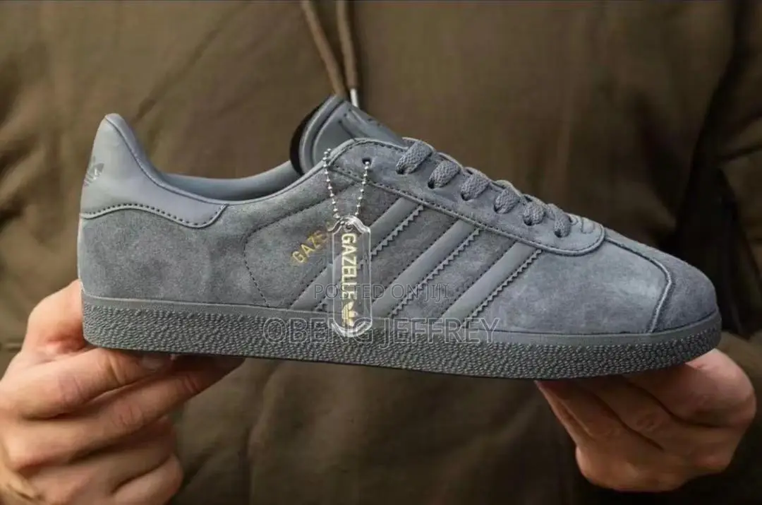Original Adidas Gazelle Gray