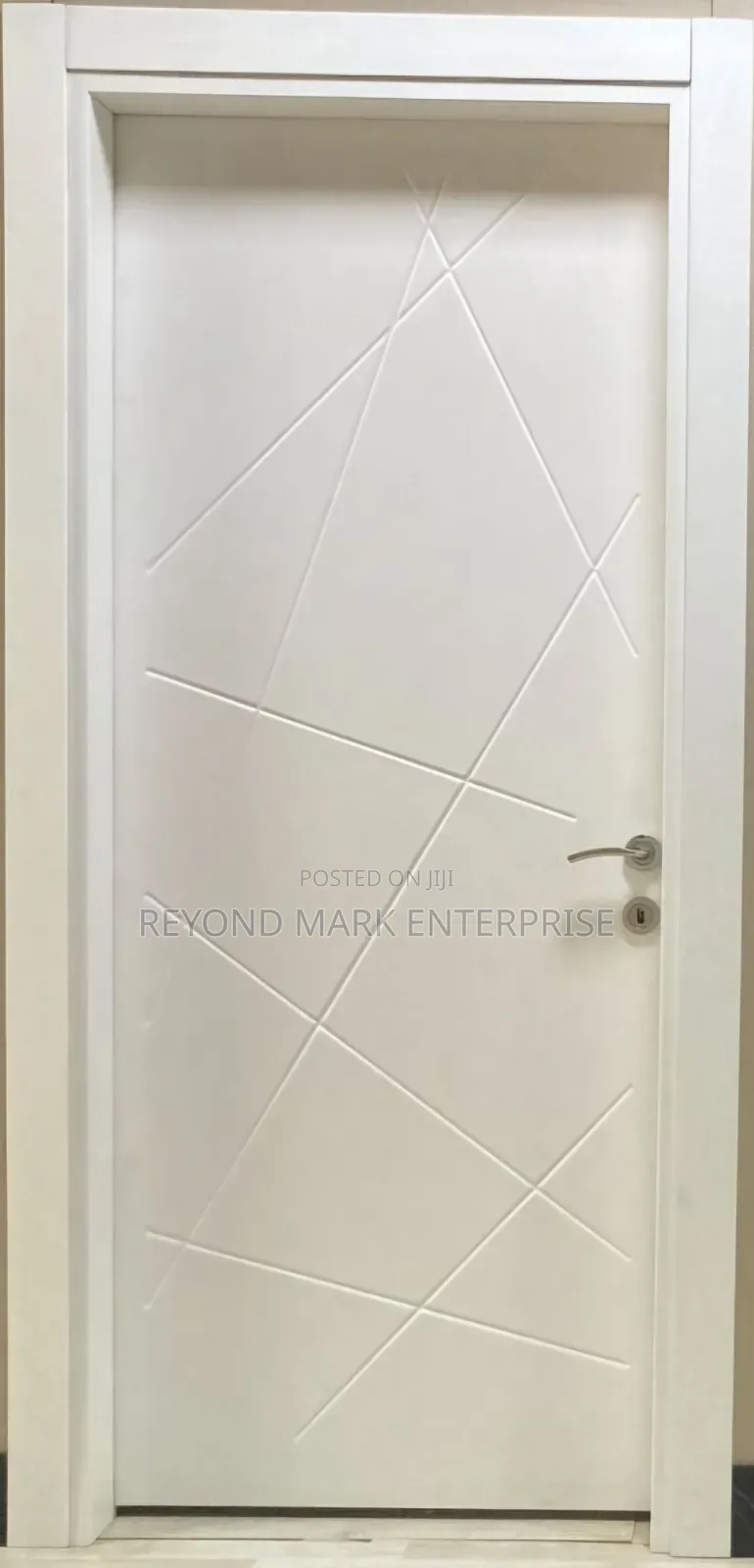 White Bedroom Door,