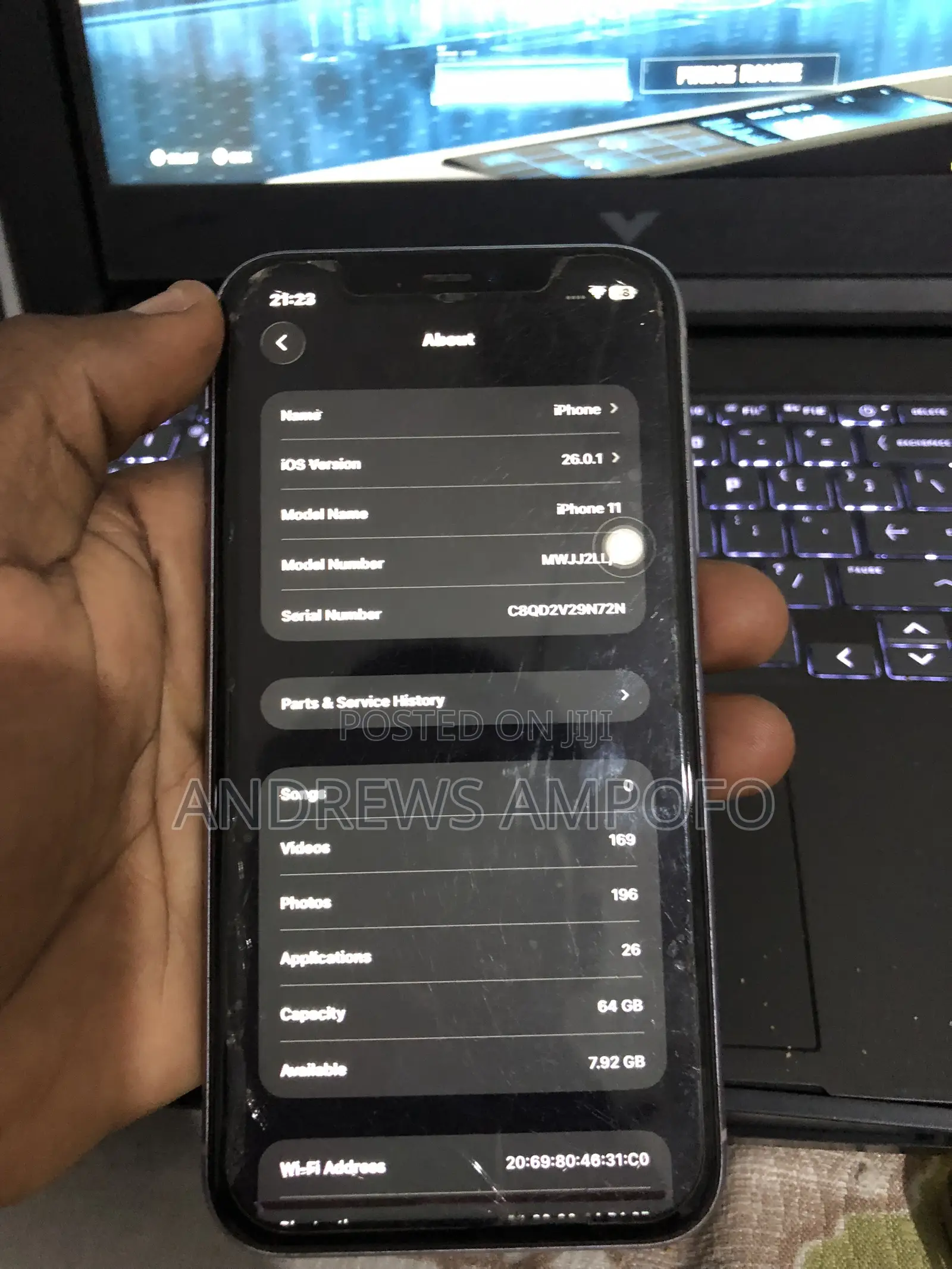 Apple iPhone 11 64 GB Purple