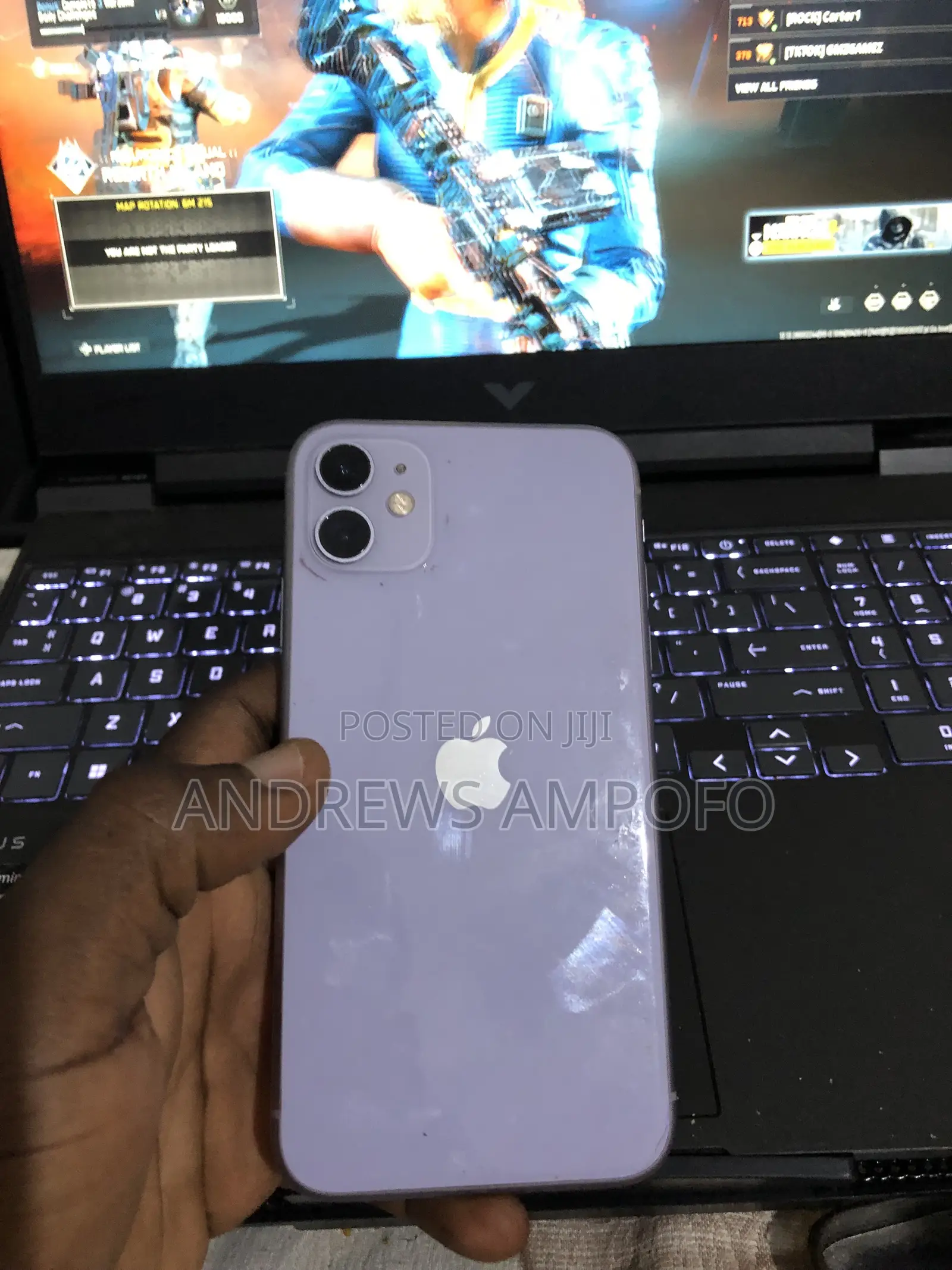 Apple iPhone 11 64 GB Purple