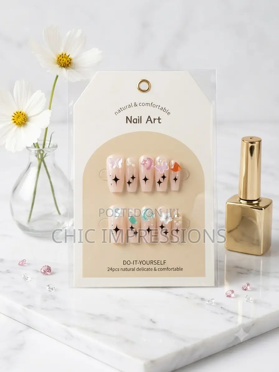 Hand Made Reusable Nails