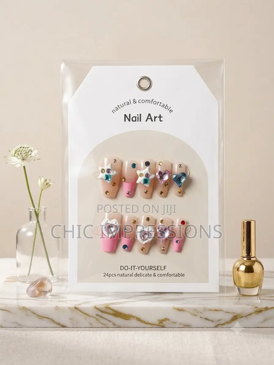 Hand Made Reusable Nails