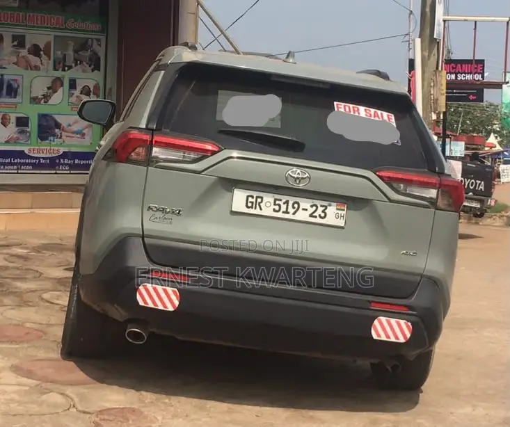 Toyota RAV4 2020 Gray