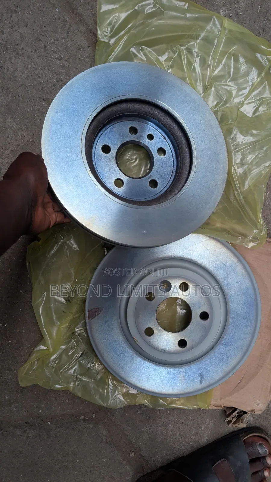 Range Rover Velar 2018,2019,2020,2021,2022 Front Brake Disc