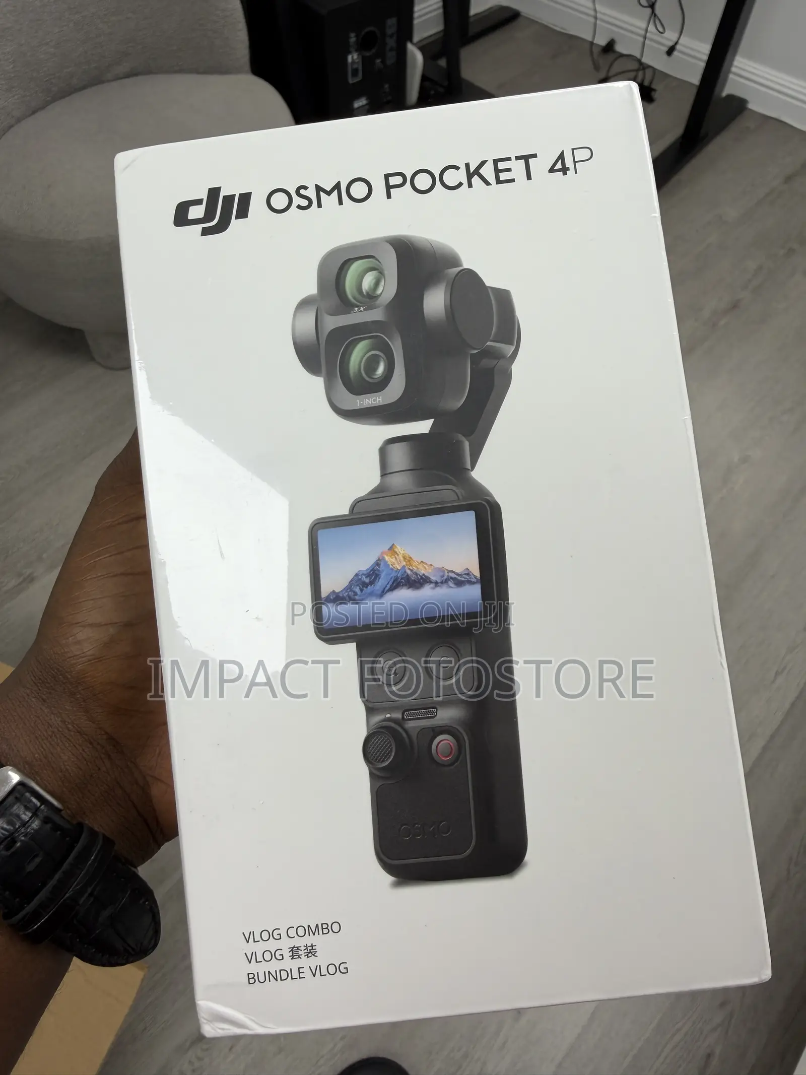 Dji Pocket 4p Vlog Combo