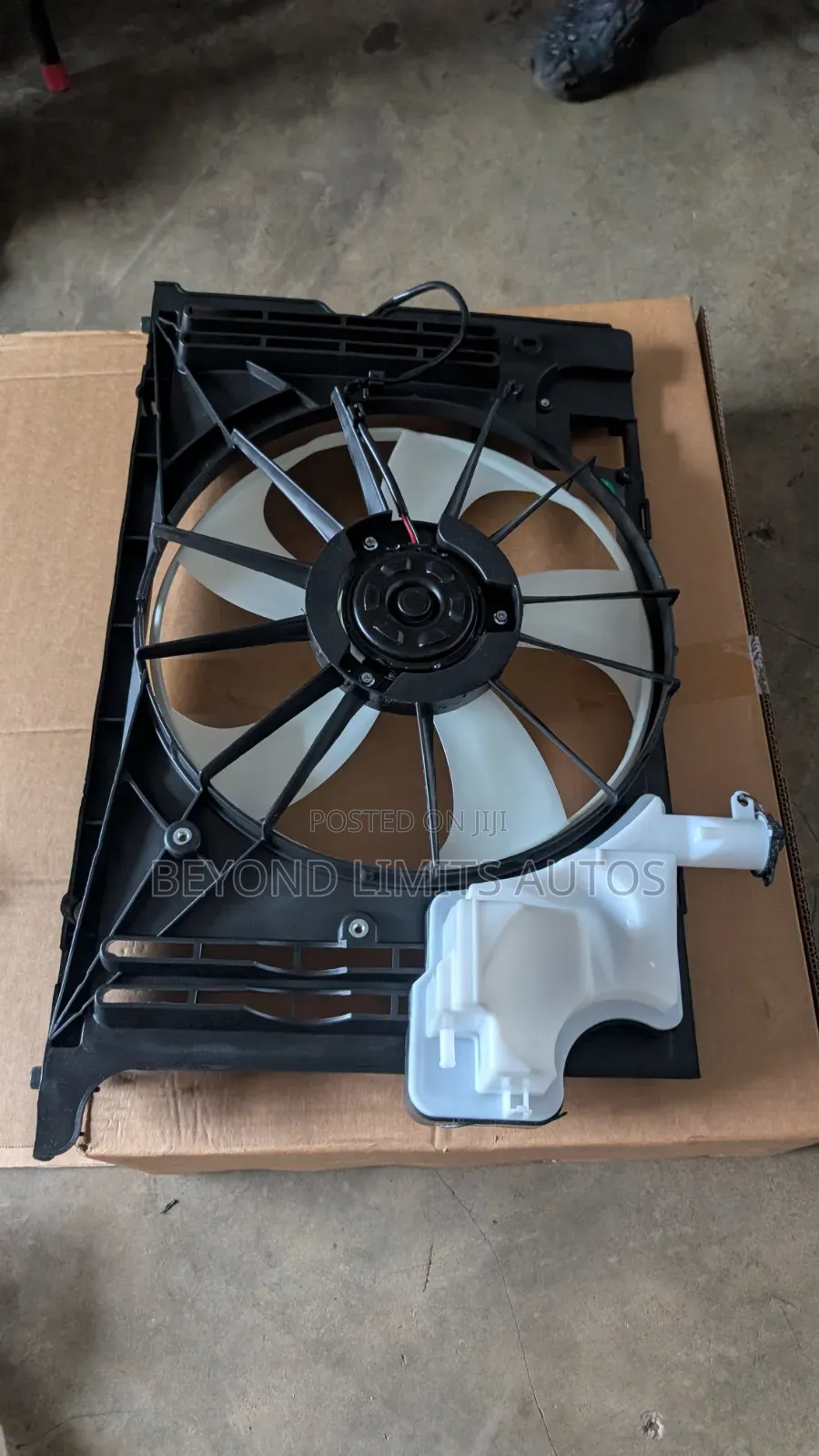 Toyota Corolla 2014 - 2019 Complete Radiator Fan