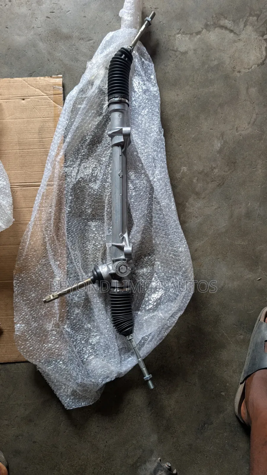 Nissan Rogue 2014,2015,2016,2017,2018,2019,2020 Steering Rack / Rag