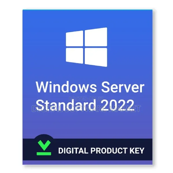 Windows Server 2022 Standard CD Key