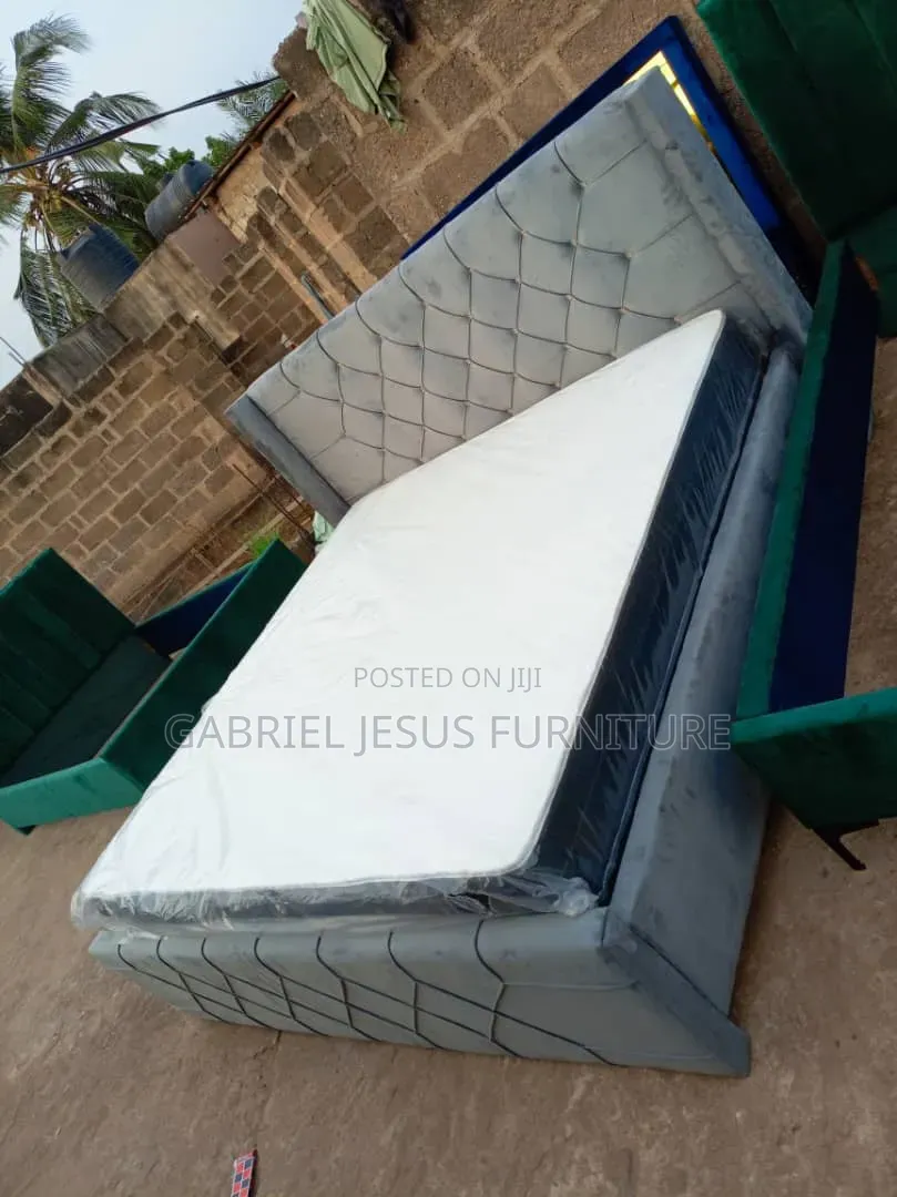 Brand New King Size Bed With Mattress