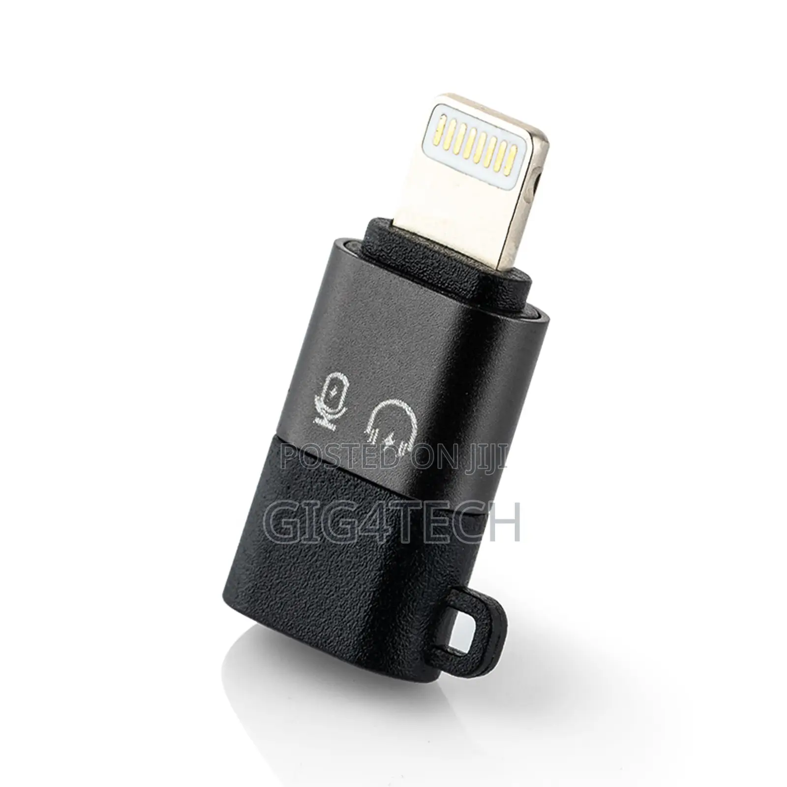 USB-C to Apple Lightning Otg Adapter (Audio)