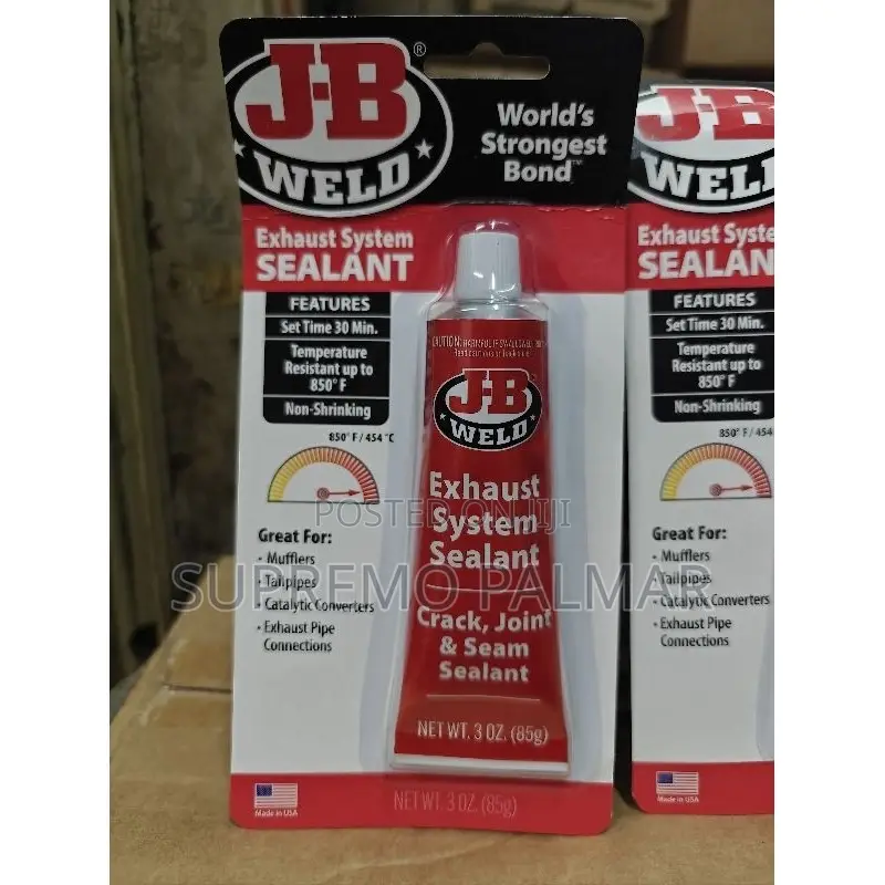 J-B Weld 3 Oz Exhaust System Sealant