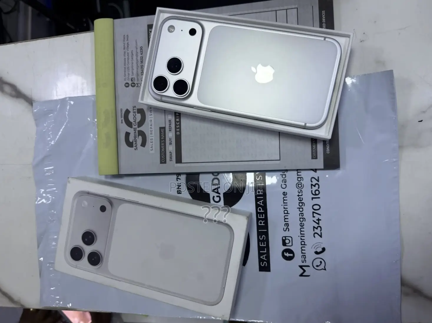 Apple iPhone 17 Pro Max 256 GB Silver