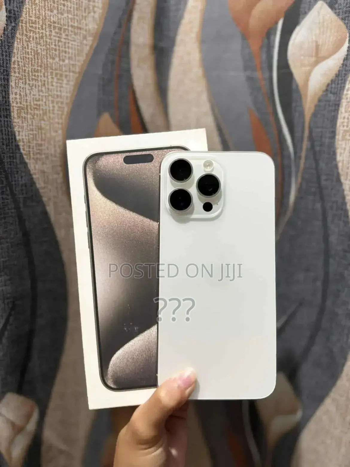 Apple iPhone 15 Pro Max 256 GB Silver