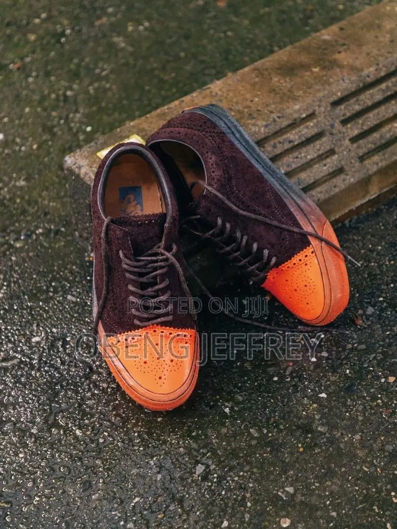 Original Vans Old Skool LX Brogue Brown/Orange