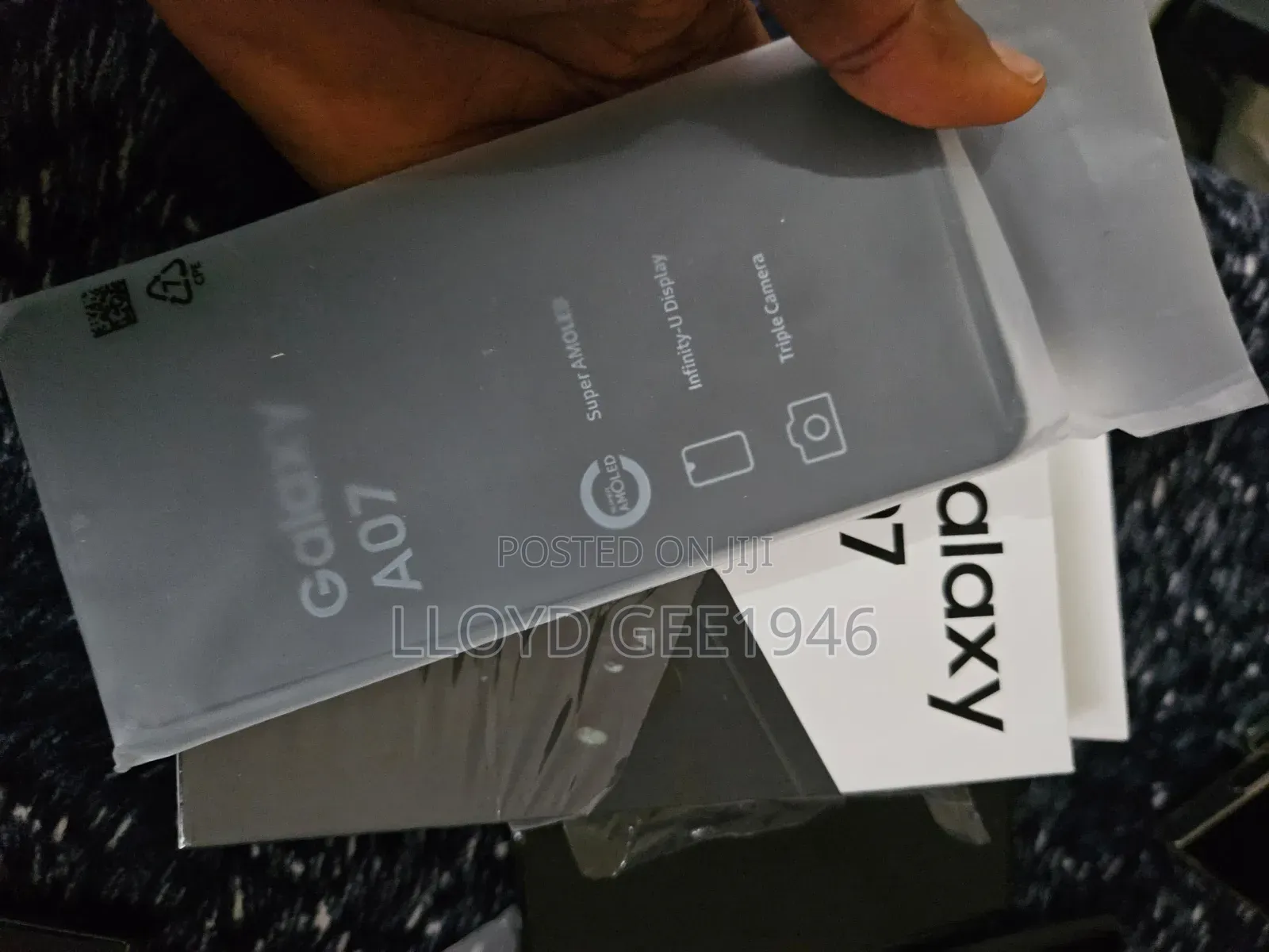 New Samsung Galaxy A07 128 GB Blue