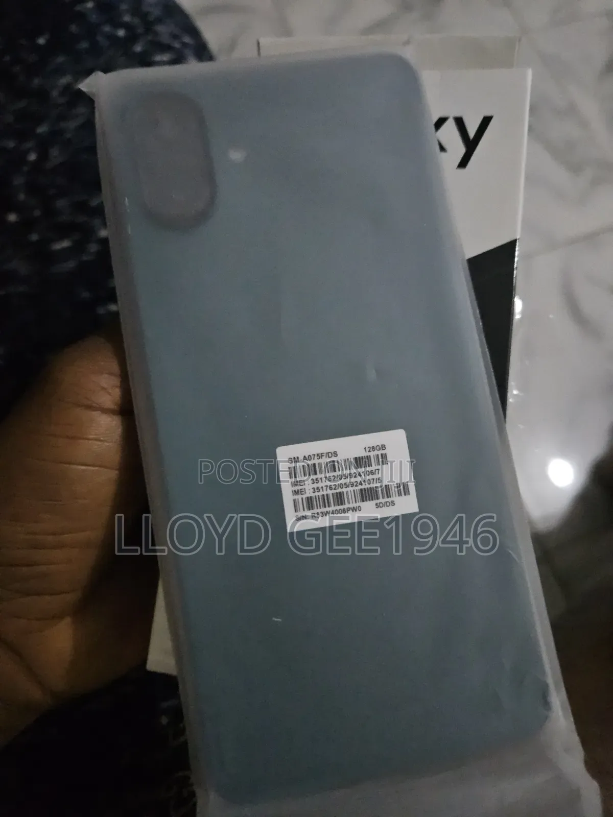 New Samsung Galaxy A07 128 GB Blue