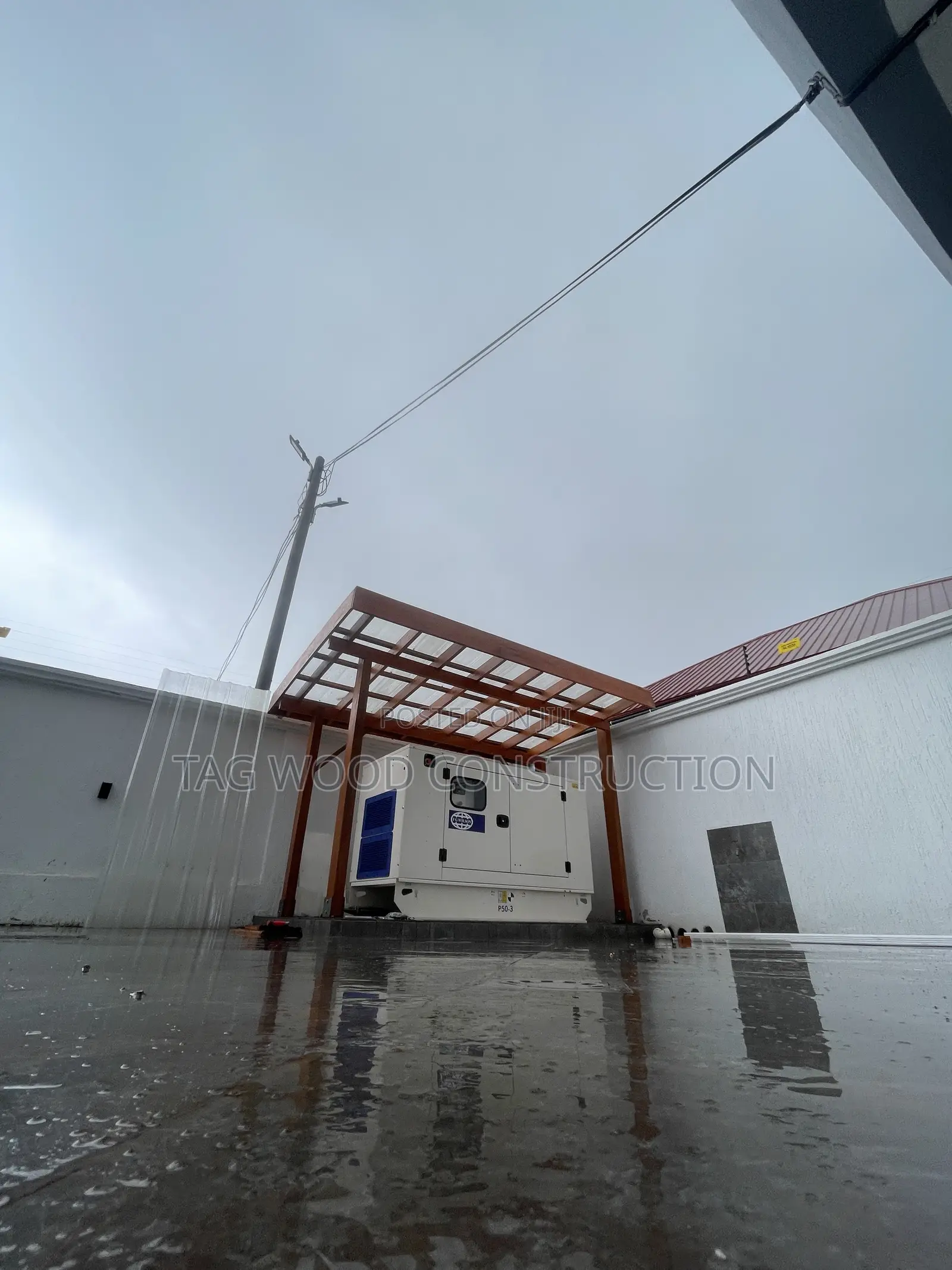 Gen Luxury Pergola