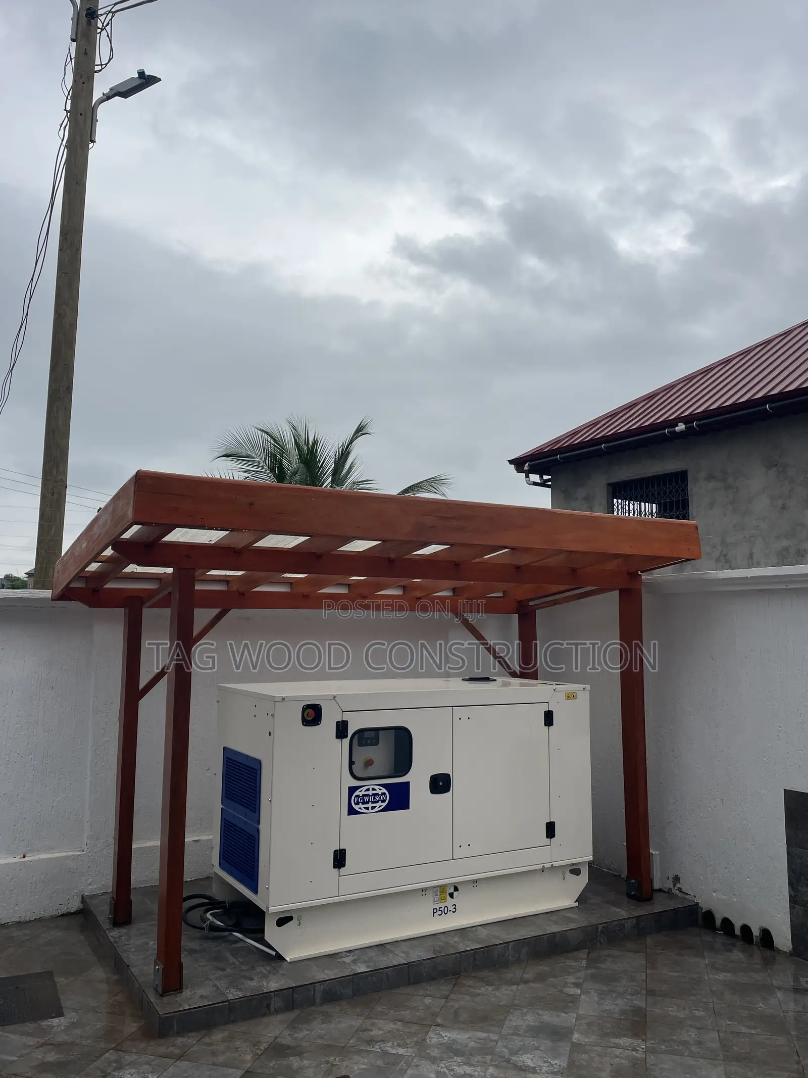 Gen Luxury Pergola