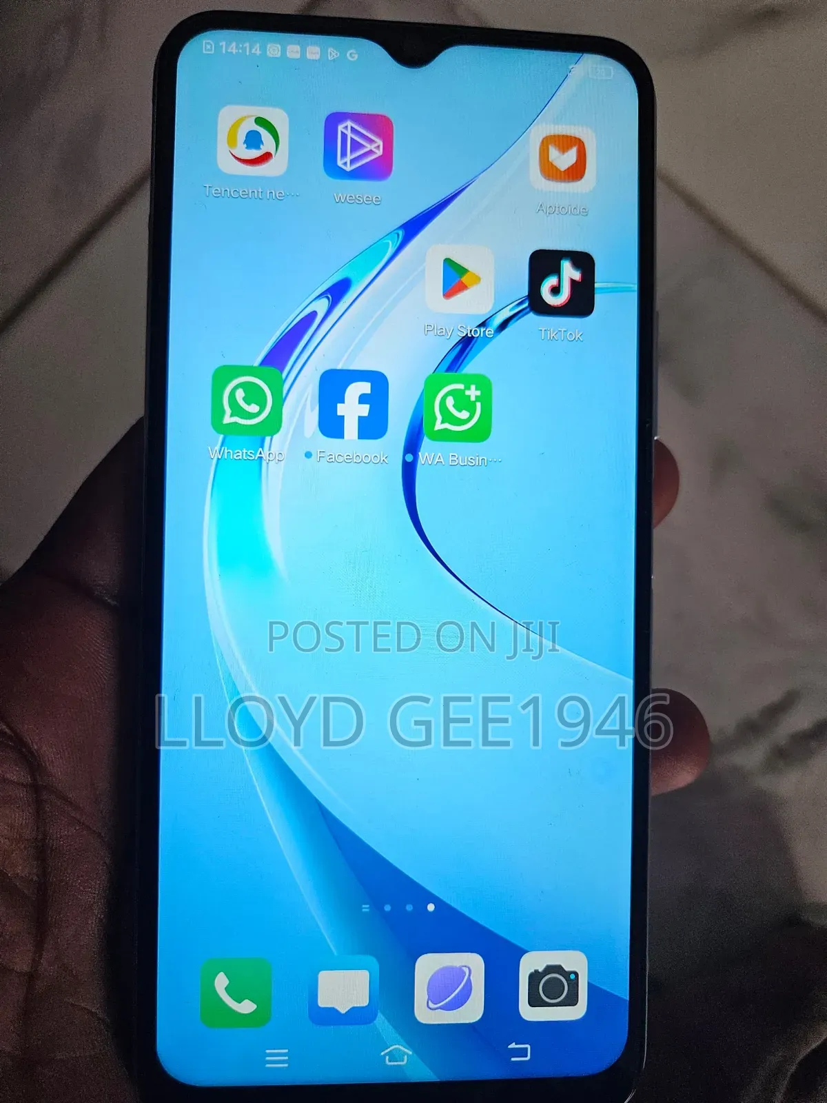 Vivo Y30 5G 128 GB Blue