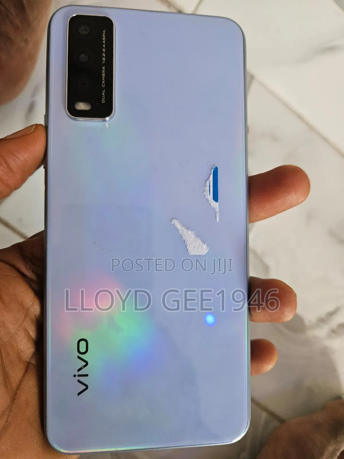 Vivo Y30 5G 128 GB Blue