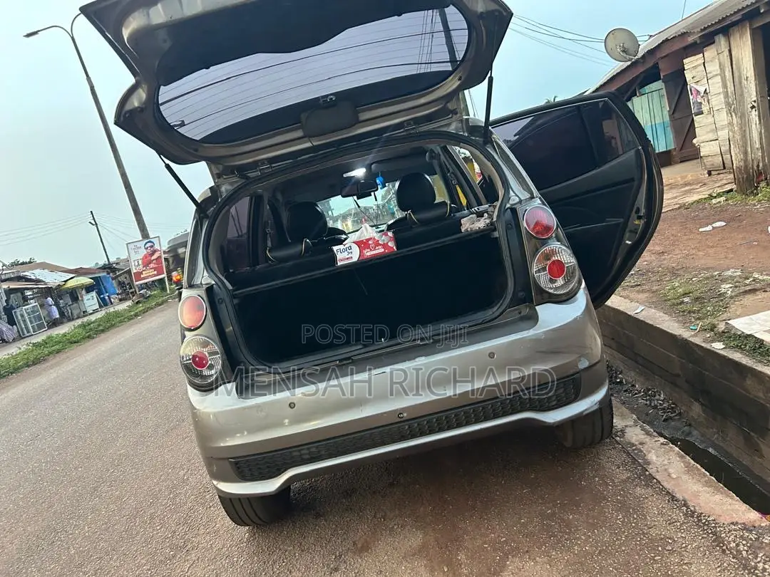 Kia Morning 2011 Silver