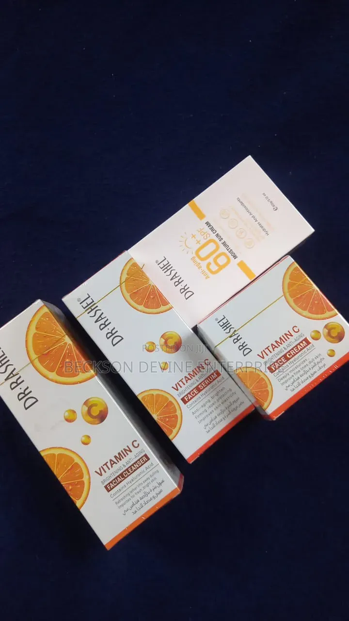 Dr. Rashel Skincare Set