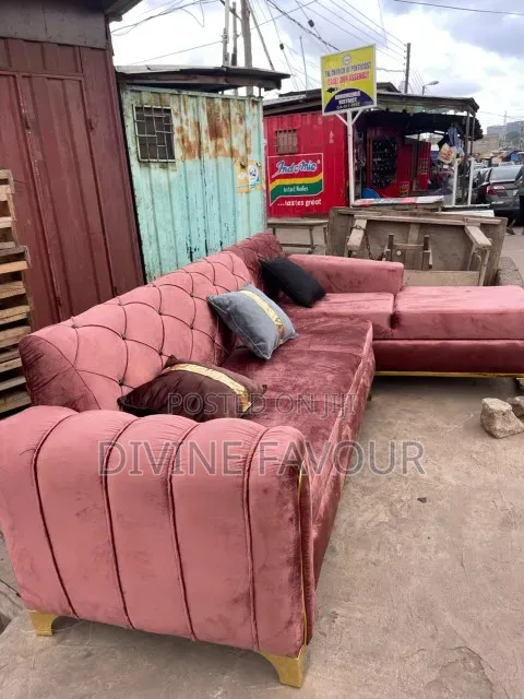 Brand New L Shape Sofa Available for in Store