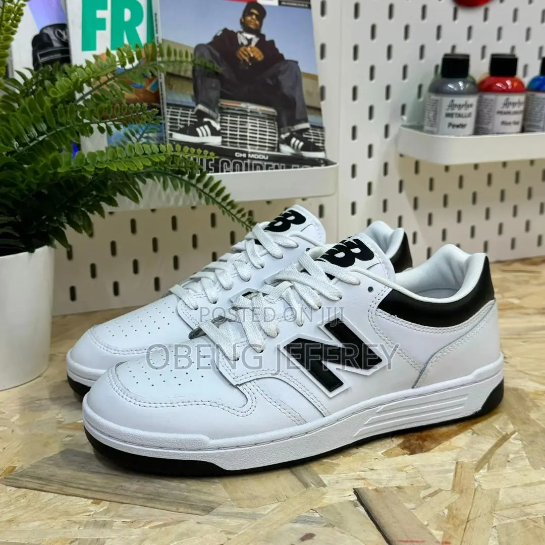 Original New Balance 480 Black/White