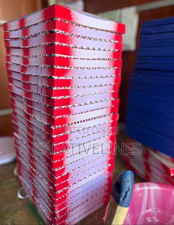 Ghana School Note Books
