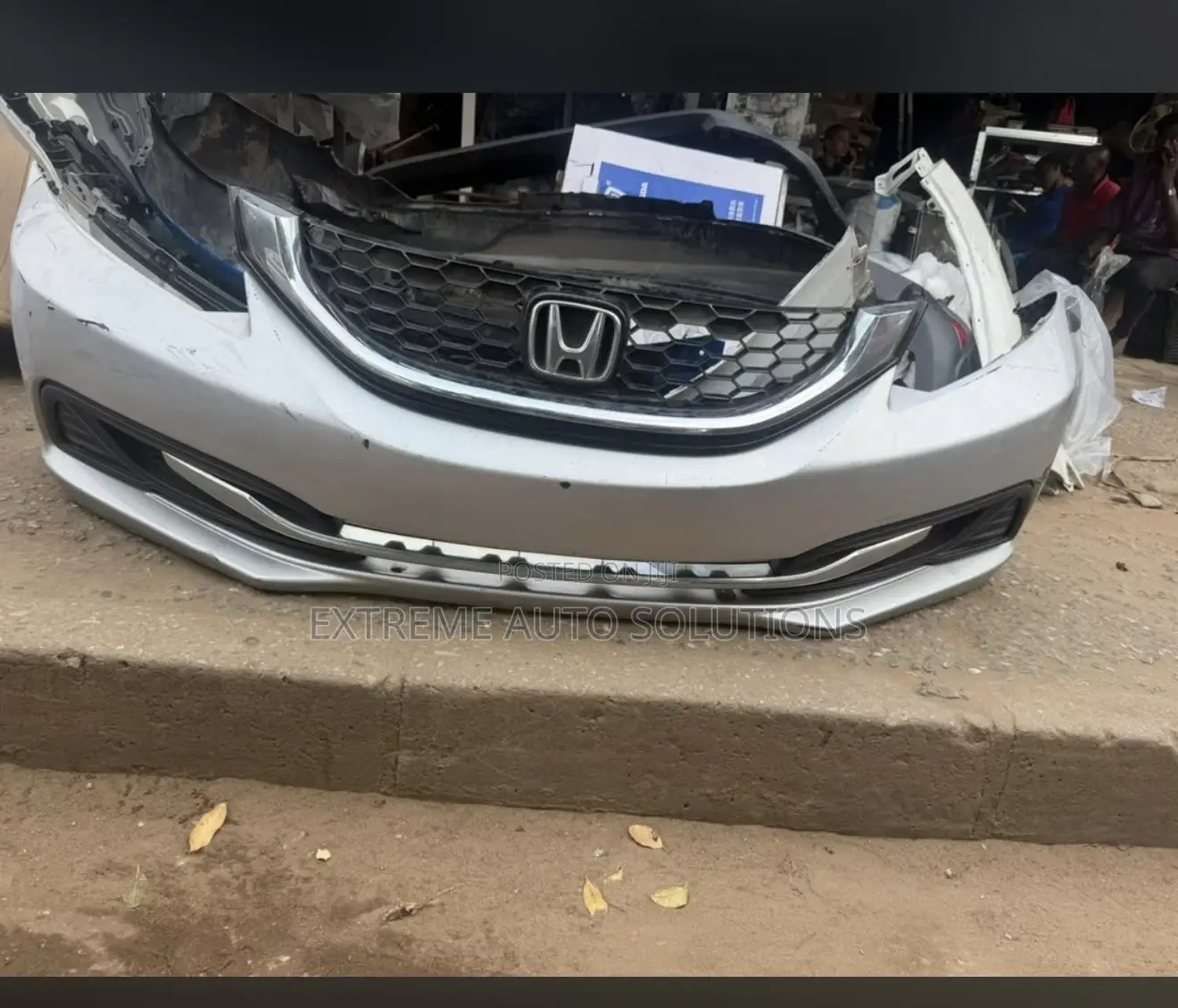 Honda Civic Sedan 2013- Front Bumper
