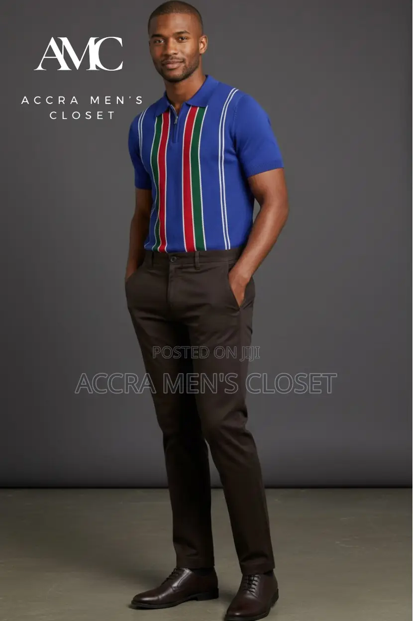 Men’s Khaki Trousers | Smart Casual Essential