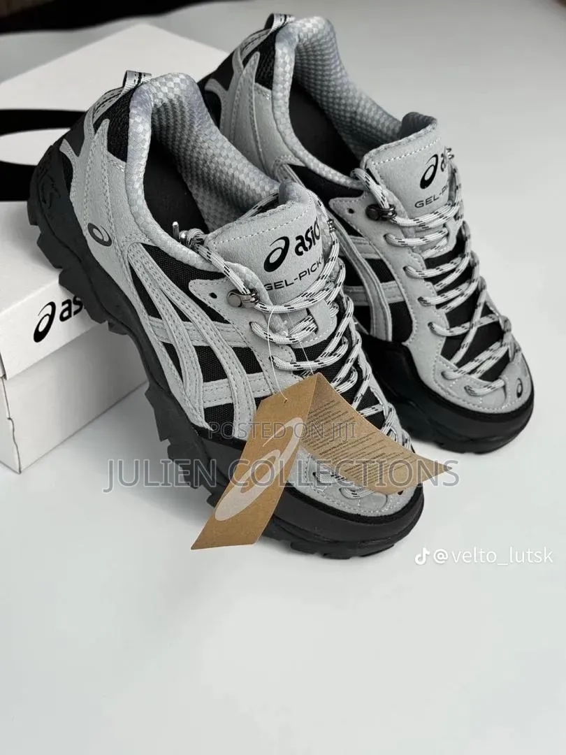 Asics Gel Pinkax Black Grey