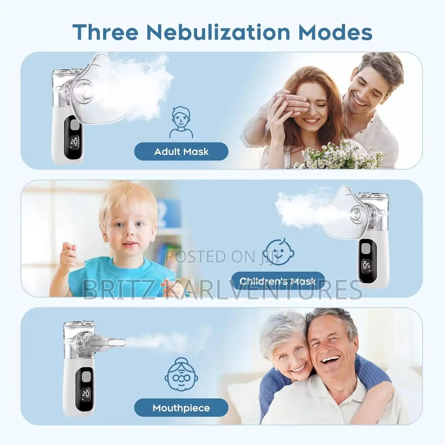 Portbale Nebulizer