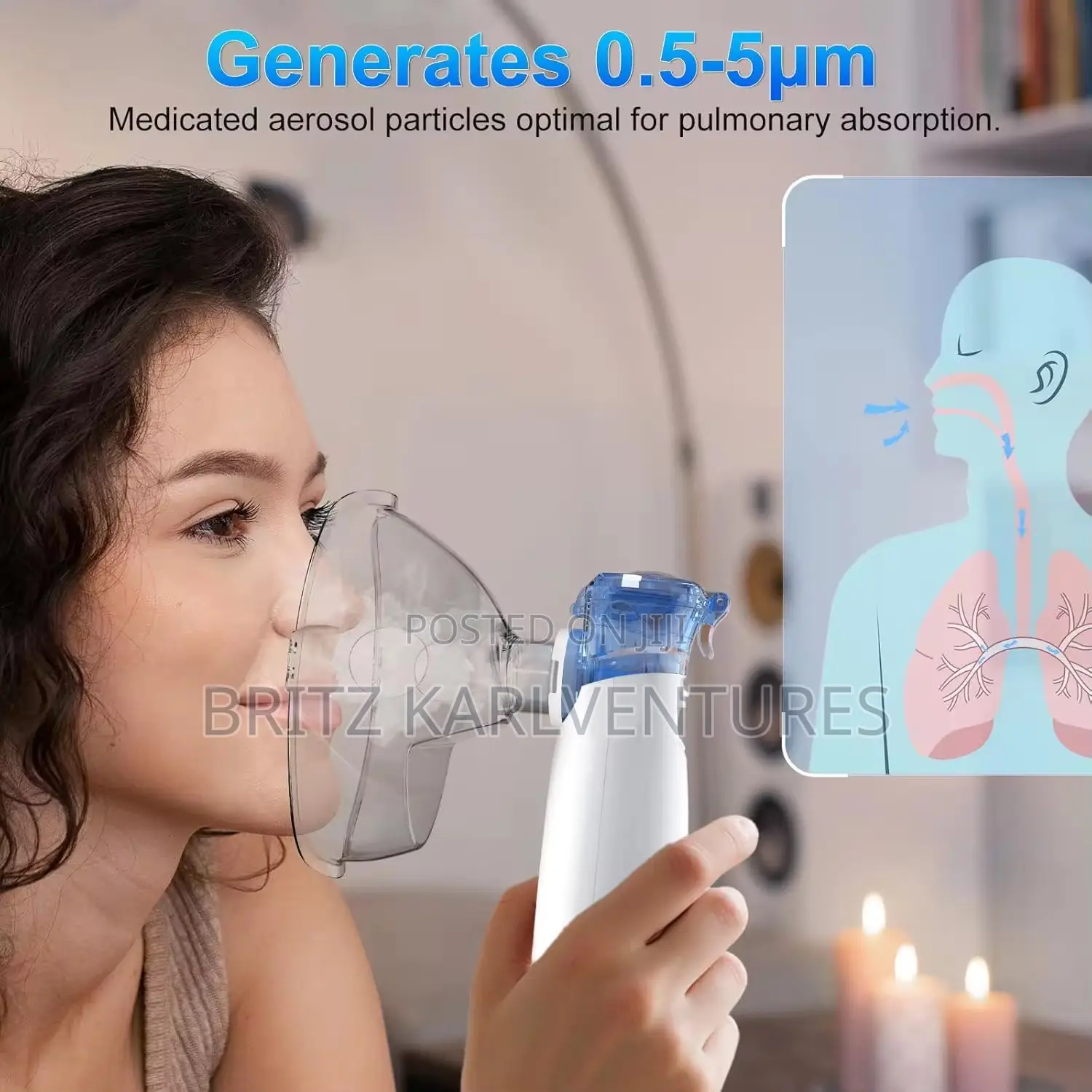 Portbale Nebulizer