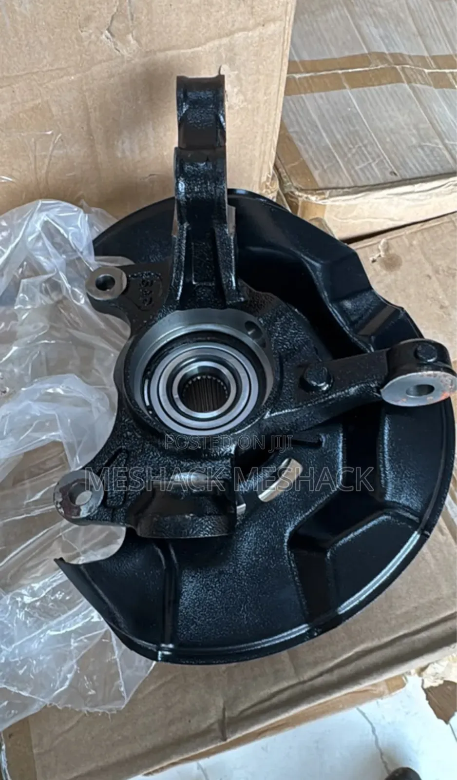 Toyota Corolla 09 Front Hub