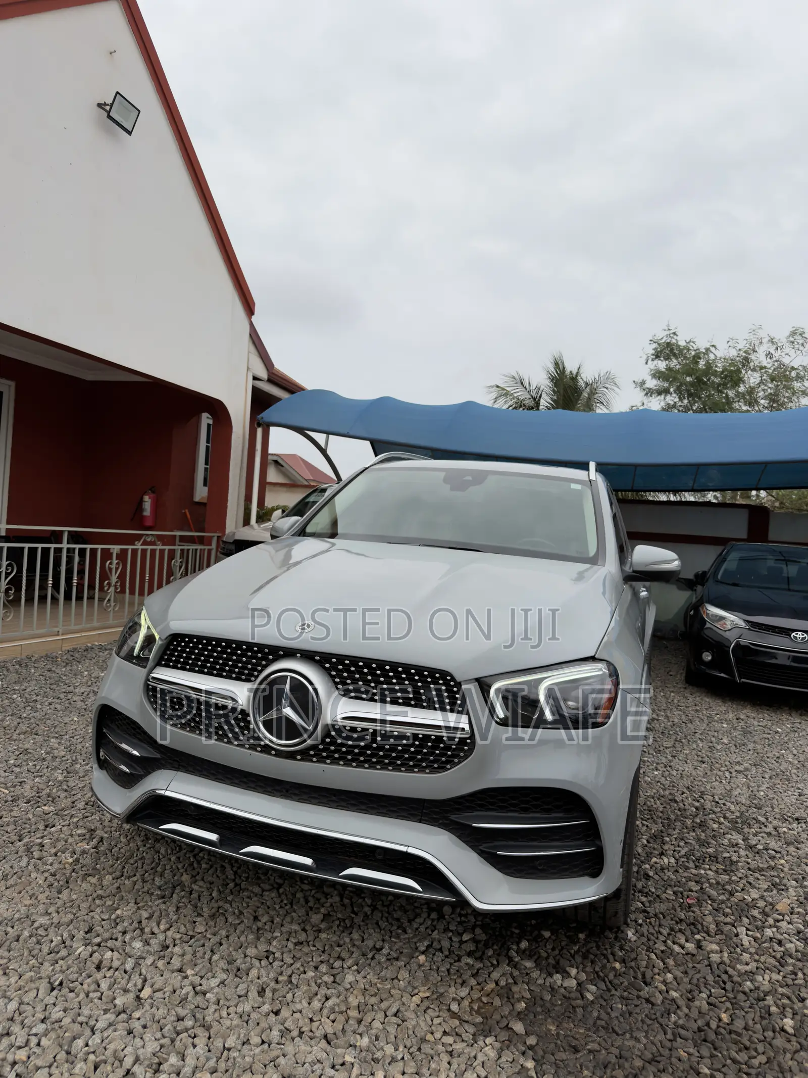 Mercedes-Benz GLE-Class GLE 350 4MATIC 2021 Gray