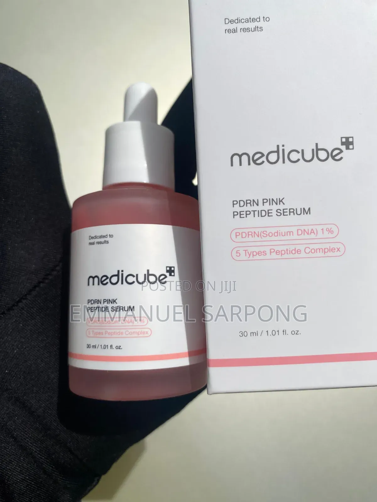 Medicube PDRN Pink Peptide Serum (30ml)
