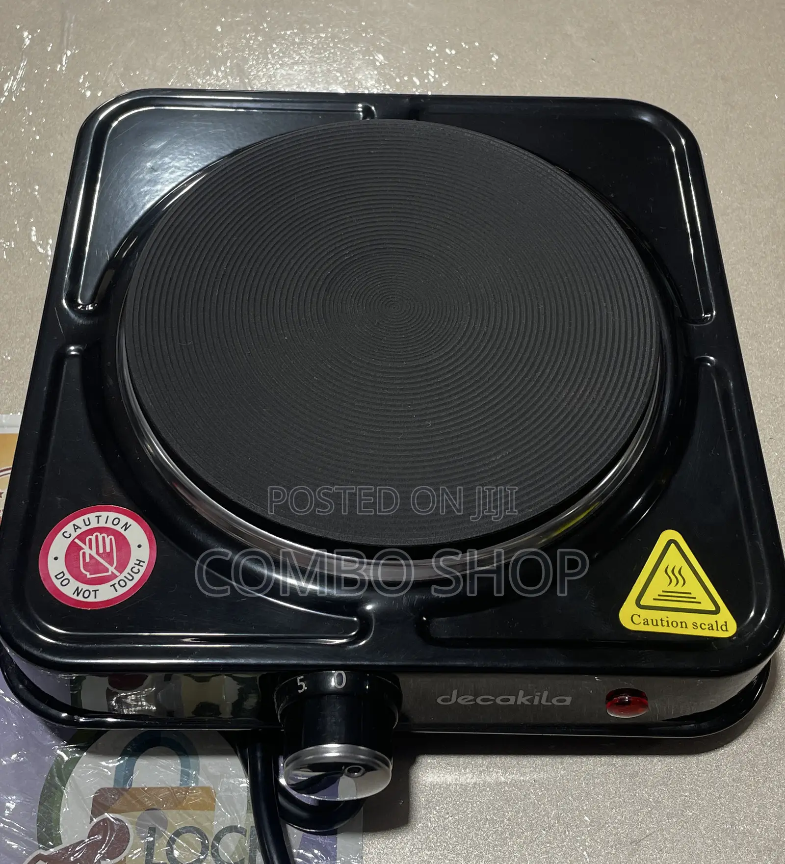 Decakila Flat Hotplate