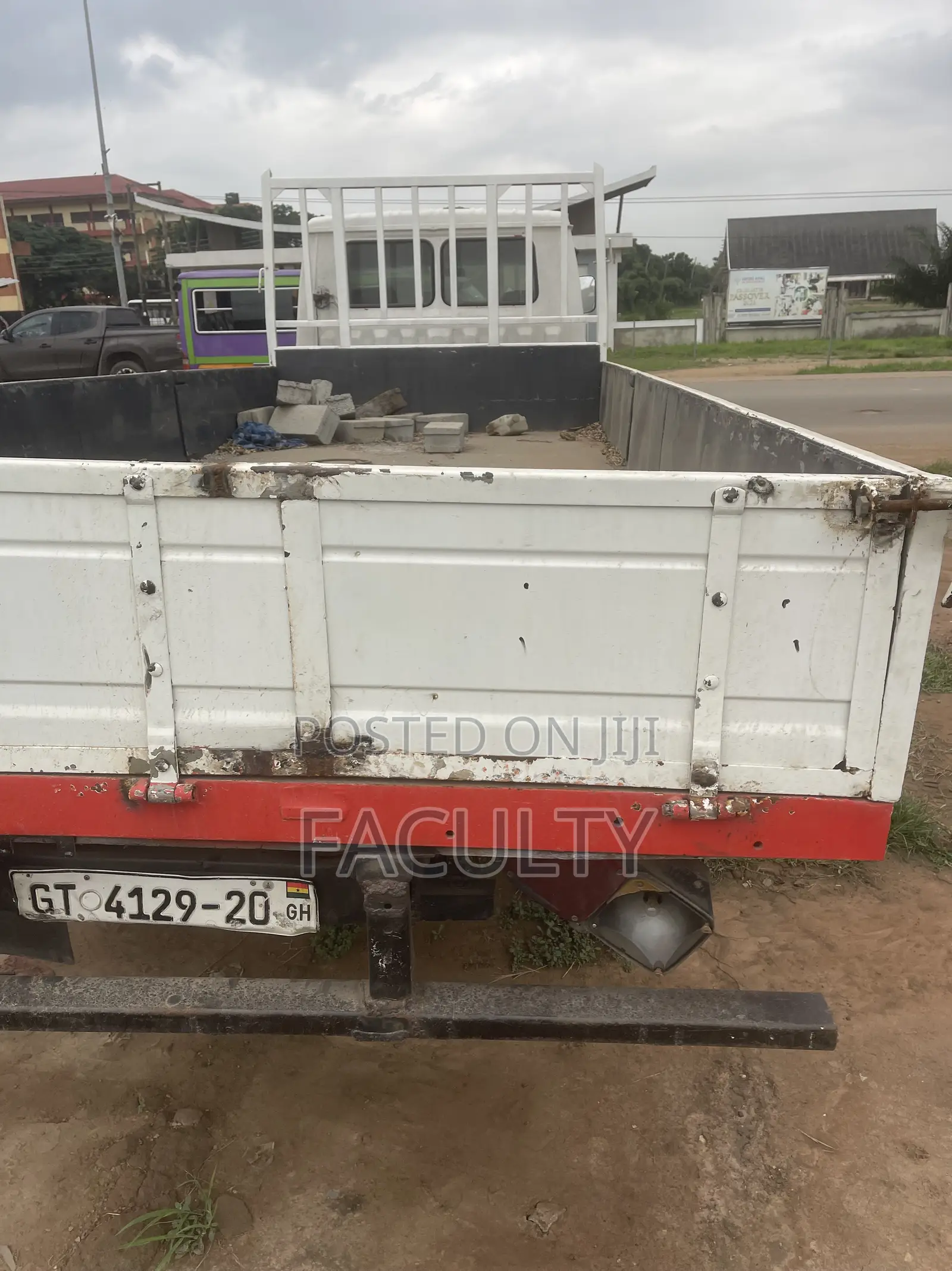 Kia Rigid Trucks 2007 White
