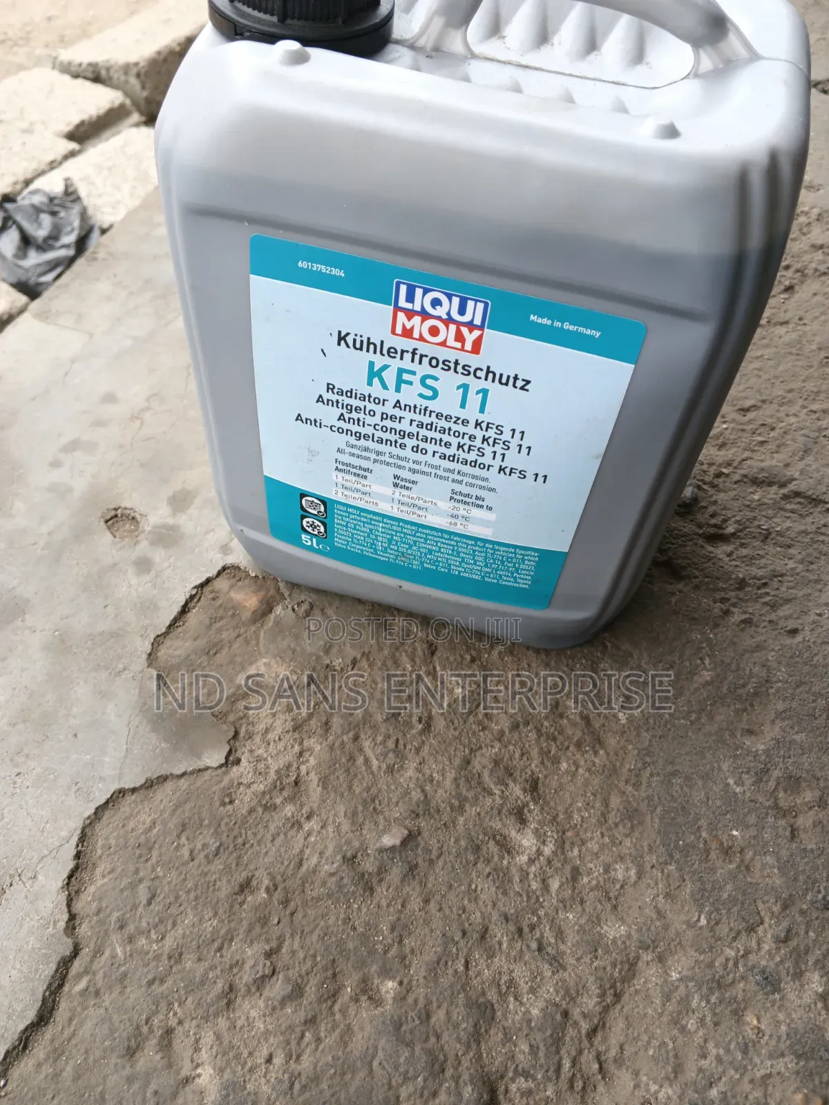 Anti-Congelante Radiator Coolant