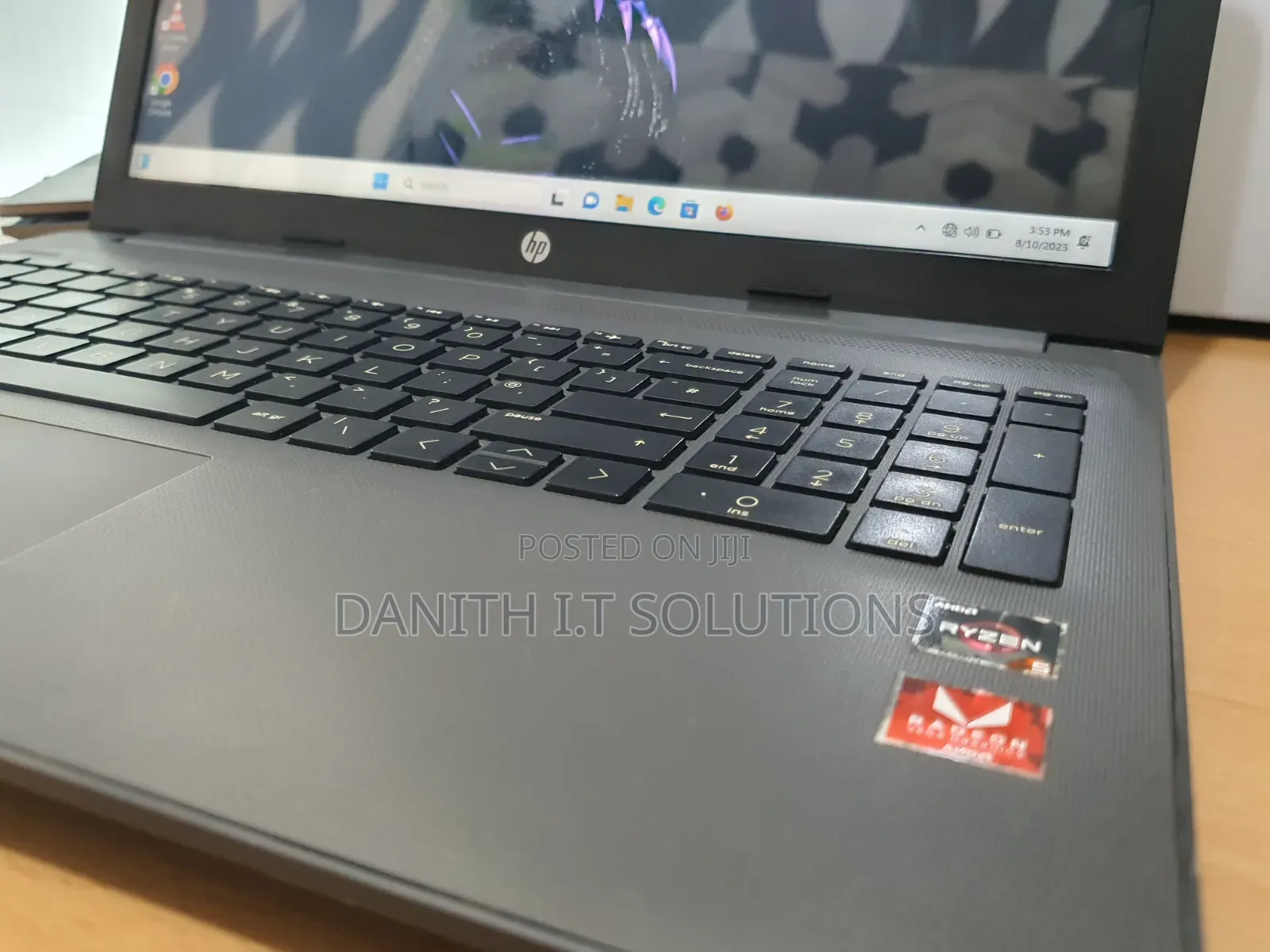 Laptop HP 255 G8 8GB AMD Ryzen 5 SSD 256GB
