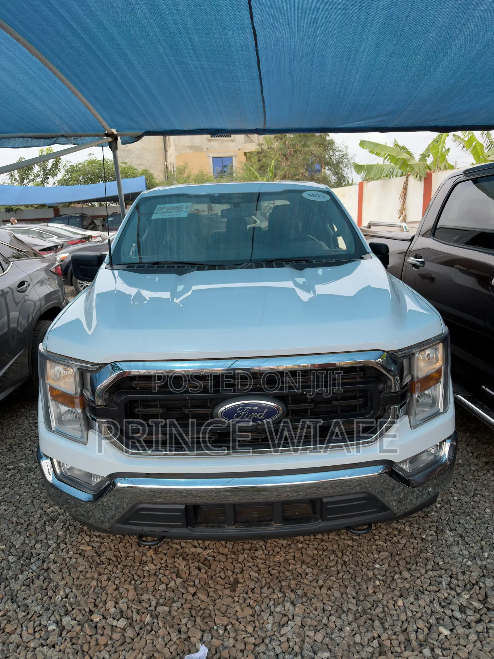 Ford F-150 XLT 2022 White