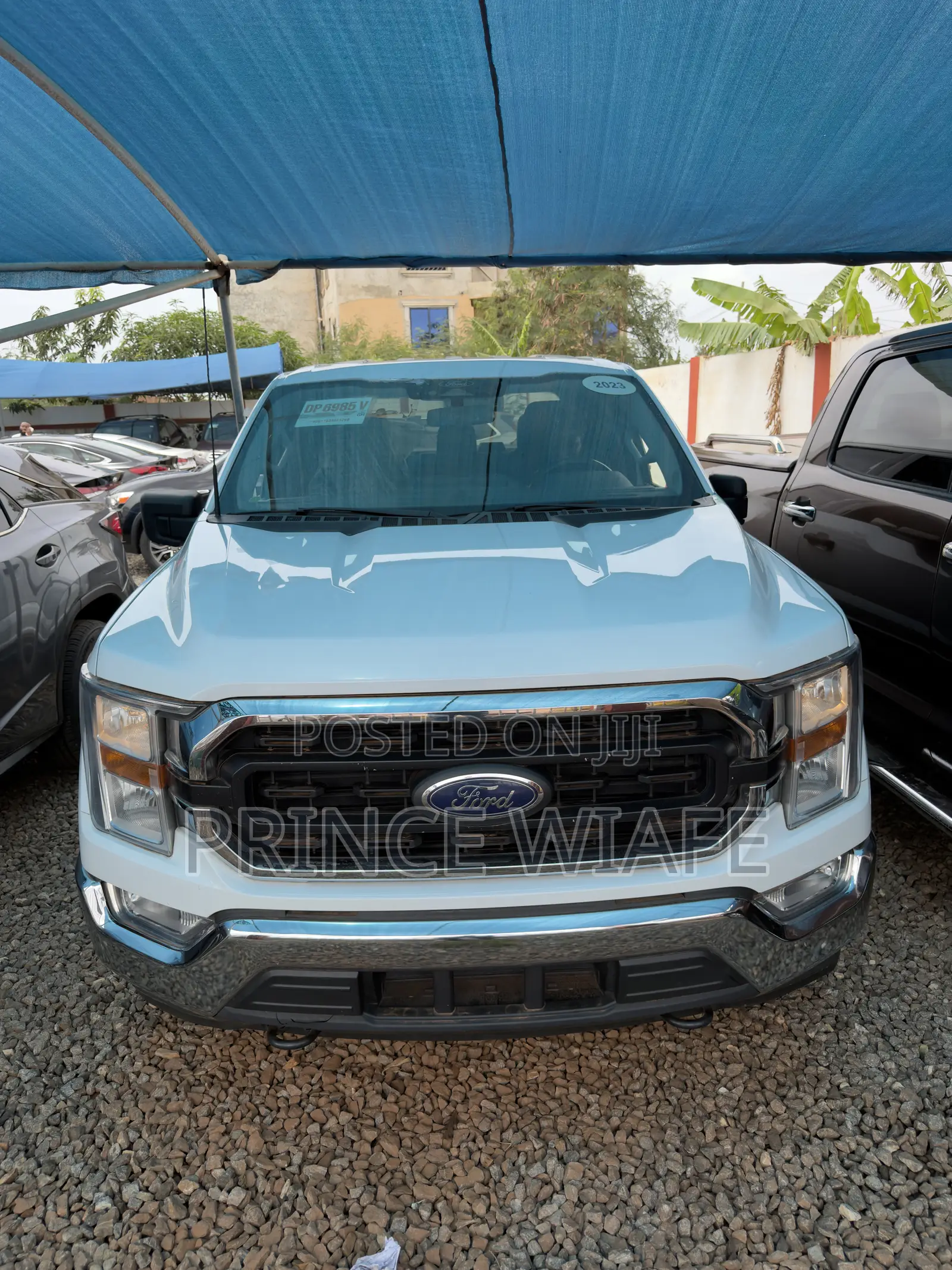 Ford F-150 XLT 2022 White