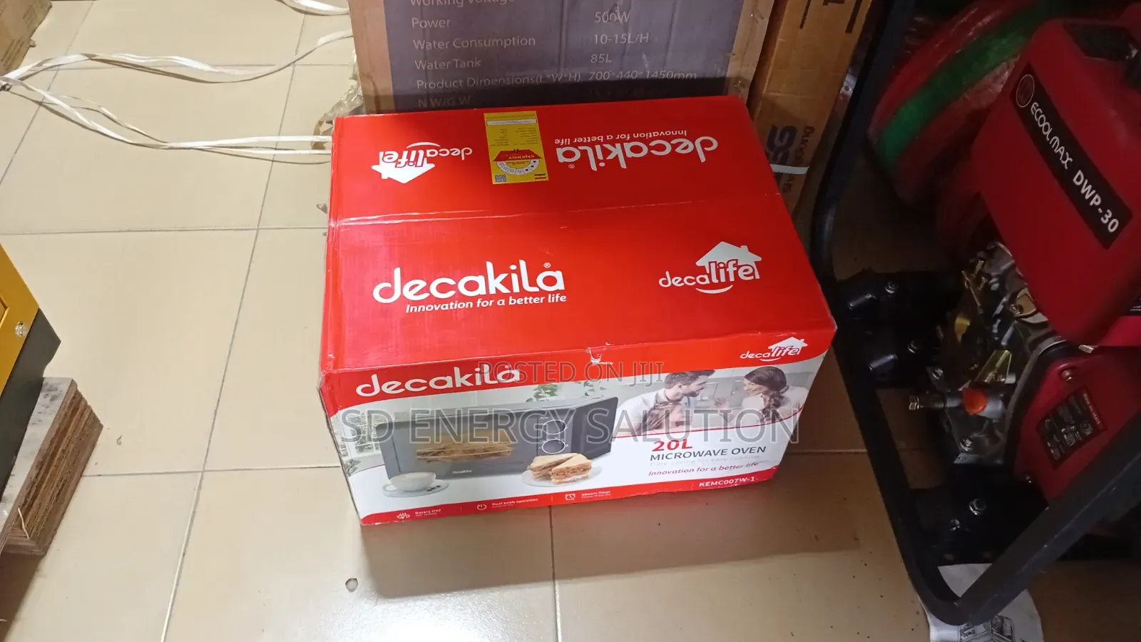 Decakila 20L Microwave – Cook Smarter Every Day