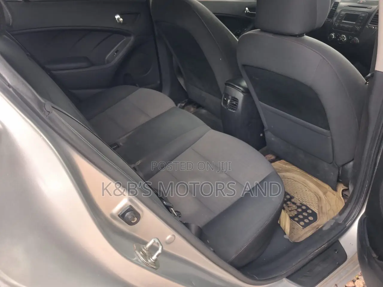 Kia Forte LX Sedan 2014 Silver