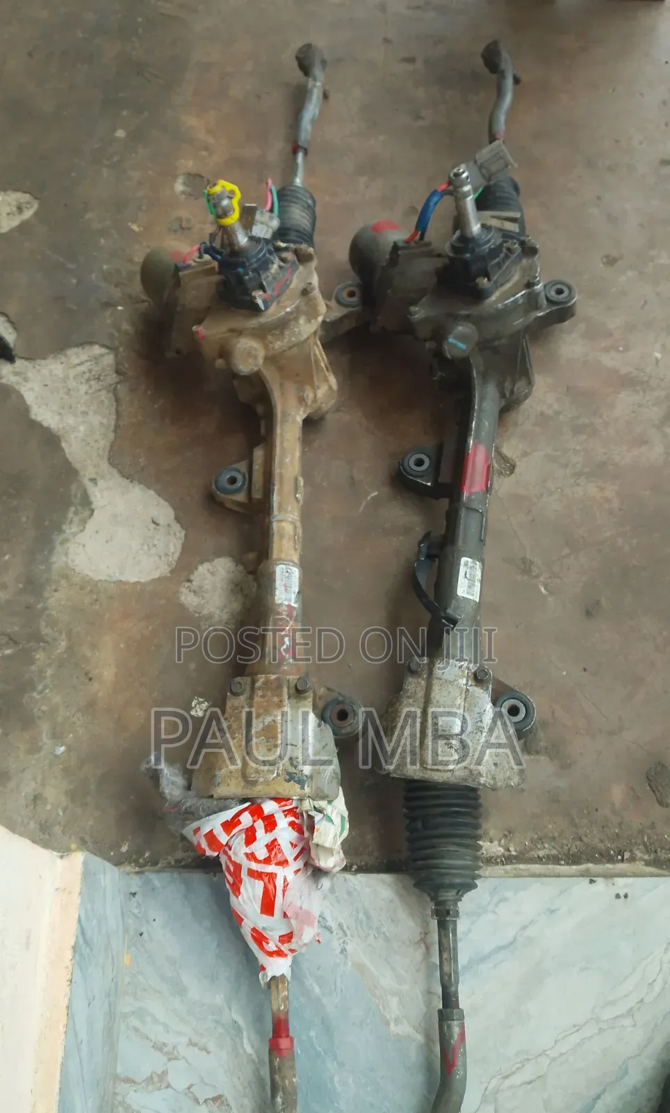 Honda Fit Quality Steering Rack S